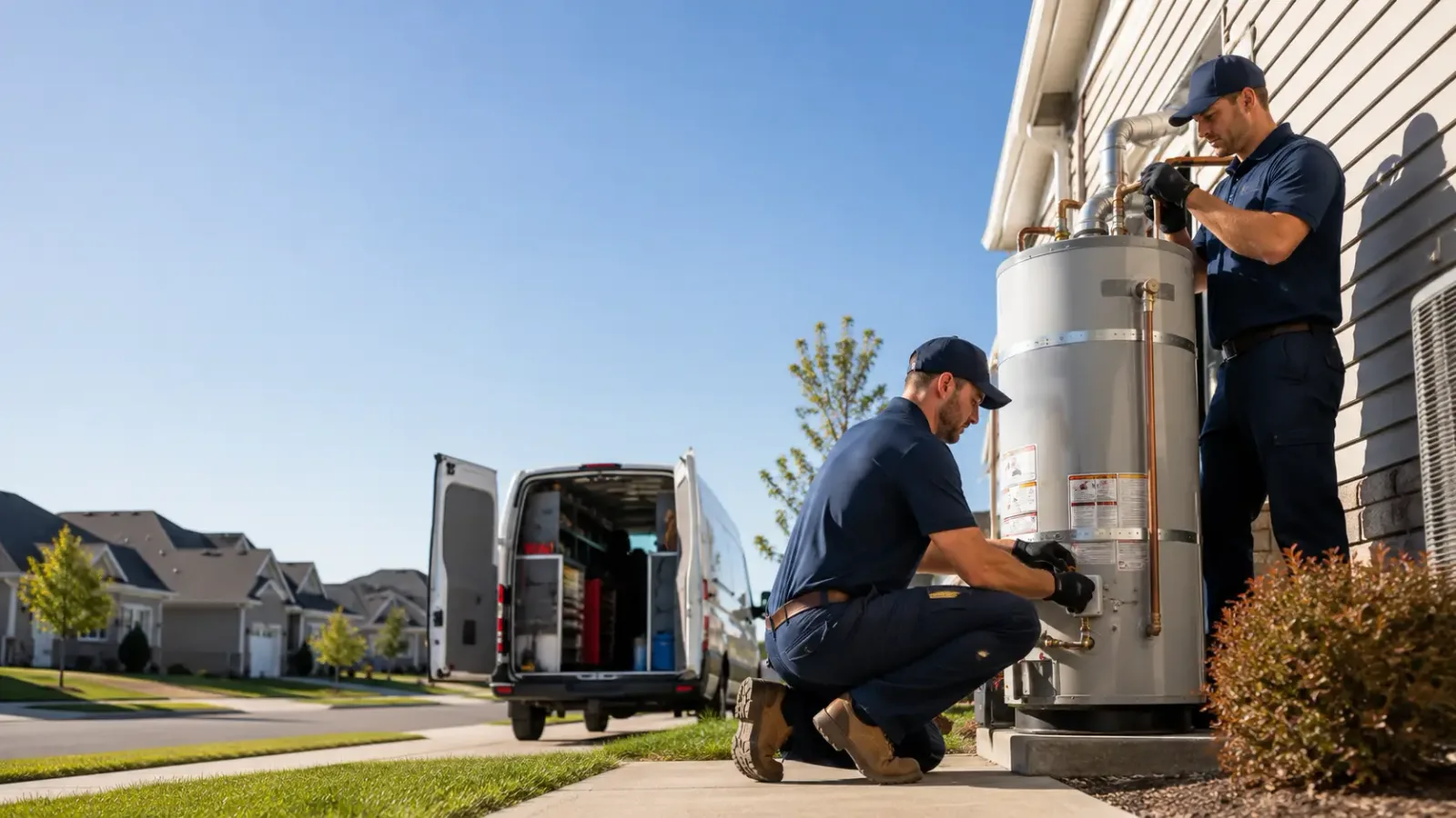Water Heater Installation in Summerhill, PA